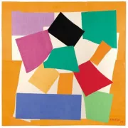 Tác phẩm “Con Sên” của Henri Matisse